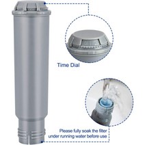 Melitta/crups Claris F088 01/Siemens TCZ60003 /Neff/AEG/Bosch 용 커피 머신 워터 필터 카트리지, 01 1 개