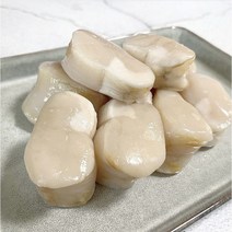 영앤피쉬 서해산 급냉 캠핑 키조개 관자 슬라이스, 키조개 관자 슬라이스 200g (6mm)