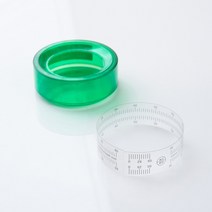 원형 지름측정 파이자(10-50mm) 원주 둘레 직경자, 상세페이지 참조