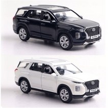 토이스타일 현대자동차 1 38 팰리세이드 미니카, Free/팰리세이드_화이트