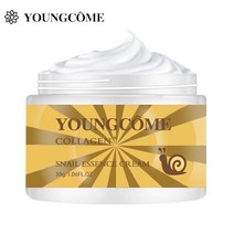 주름개선에스테틱 Youngcome 달팽이 페이스 크림 콜라겐 주름 개선 미백 페이셜, 60g