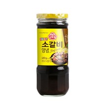 오뚜기 소갈비양념, 480g, 2개