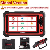 LAUNCHx 43 CRP99E 자동차 진단 도구 CANFD DIOP 전체 Sysem 스캐너 3 재설정 활성 테스트 ECU 코딩 AF DP, 02 Global Version