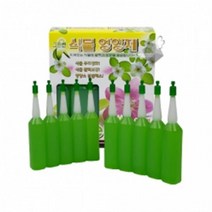 홈가드닝 화분용 식물영양제 35ml 10개 튼튼한뿌리 난 산세베리아분갈이