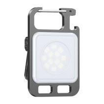 충전식 미니 LED 등산 소형 랜턴 29g, 1개