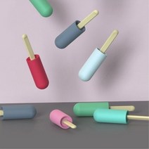 물로씻는 빨아쓰는 무한 반영구 씻어쓰는 실리콘 돌돌이 롤클리너 청소롤 찍찍이, 그린