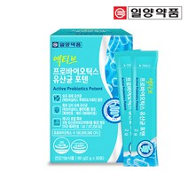 일양약품 액티브 프로바이오틱스 유산균 포텐 분말, 2g, 30개