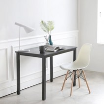 블루밍홈 베이직 1200 좌식 책상, 블랙