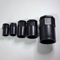 HI PIPE 컨넥터 콘넥타 하이파이프 부속자재 배관자재 배관용품 전기배관 농업용배관 42mm 20개