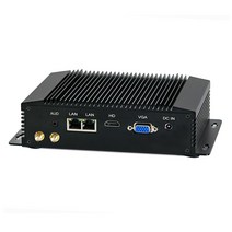 미니 PC 컴퓨터 산업용 임베디드 AIM10 인텔 셀러론 J4105 J4125 팬리스 IPC 윈도우 11 프로 VGA HDMI 2LAN 2COM RS232 4USB, 7.8G RAM 64G SSD - Intel Celer