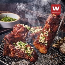 외갓집 서울서촌맛집 뼈탄집 매운직화뼈구이 500g X 10팩