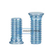 M6 STEEL 압입볼트 클린칭볼트 팸볼트 아연도금 인서트픽, IPFH-M6-35, 1개