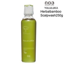 넘버쓰리 유루루카 허벌뱀부 스캘프워시 샴푸250ml-비듬 가려움 트러블 (정품)