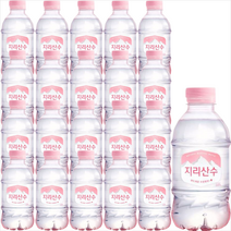 아워홈 지리산수 핑크 330mlx40개 안전포장박스