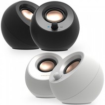 크리에이티브 페블 PEBBLE V3 블루투스 PC스피커 블랙, 1