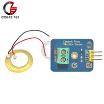 압력 센서 sensor 시뮬레이션 압전 세라믹 진동 Arduino R3 용 피에조