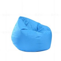 큰콩 가방 소파 커버 게이머 Beanbag 야외 실내 게임 팔 의자 단일 좌석 케이스 정원 파티오 가구 라운지, K