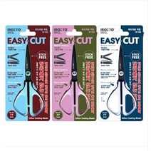 INOZTO 이지 컷 가위 SF-150 (블루/화이트/핑크), 핑크