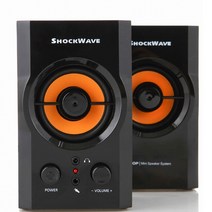Shockwave K-POP usb 멀티미디어 우드 스피커