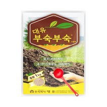 대유 부숙부숙 1kg 축사 축사 가축분뇨 퇴비발효 악취제거 부숙촉진 영양제 비료, 단품
