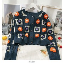 여자 롱 가디건 브랜드 가을 코디 2022 여성 크로 셰 뜨개질 카디건 여러 가지 니트