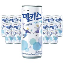 롯데 밀키스 250ml x 30캔, 999