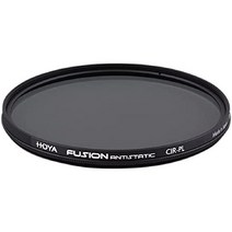 호야 Hoya 55mm 퓨전 정전기 방지 CIRPL 필터, 43mm