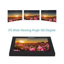보조모니터 소형모니터 노트북보조모니터 EYOYO-S801C 8 인치 LCD 4:3 모니터 VGA BNC HDMI Ypbpr PC DVR, 한개옵션0