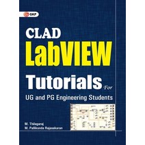 LabView Tutorials for Clad Paperback, G.K Publications Pvt.Ltd