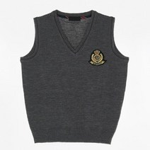 [RAβ4] (교복아울렛) 그레이 조끼 (휘경여고) 학생복 쇼핑몰 춘추복 브랜드 고등학교 동복 ▷_6β840Ea