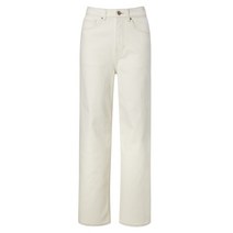 헤지스레이디스 (HSPA2D814) 면혼방 부츠컷 데님 팬츠