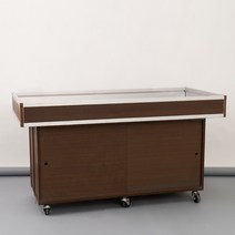 [매대 렌탈] 행사장 이동식 매대 대여, 커버없음, 10일