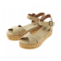 [가이모] [라벨루쏘] 여성 에스파듀 샌들 JUNCO BEIGE (스크래치)