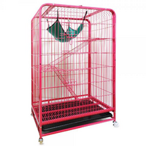 펫블랑 고양이 파이프장 핑크 XL XD-048