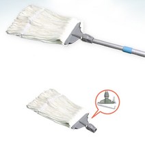 실험실 크린룸 극세사 마포맙 밀대걸레 미세먼지흡착 바이오, 타입선택, 마포맙리필