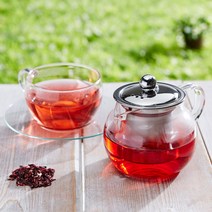 오리스타 라운드 티 메이커 전통 다도 다기 세트, 단품, 350ml