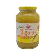 오뚜기 꿀유자차(액상)1KG