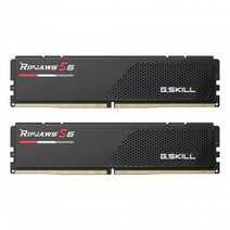 G.SKILL DDR5 64GB PC5-44800 CL30 RIPJAWS S5 J 메모리 블랙 (32Gx2), 선택하세요