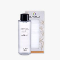 리뉴메디 밸런스딥 클렌징토너 세트(1set), 단품