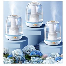 심플 조명 미니 휴대 차량 탁상 용 기숙사 1인용 3L 사무실 USB 가습기, 주황
