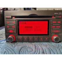 그랜드카니발 오디오 96130-4DBAB 자출 블루투스 중고품, 1개
