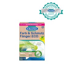 닥터베크만 독일 이염방지 및 불순물흡착시트 ECO 22p, 1개