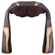 롯데이라이프 무선 트윈 더 시원타 목 어깨 안마기 LSM552