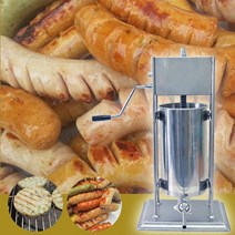 자파로 3L 소세지충진기 소세지 수제소세지 기계