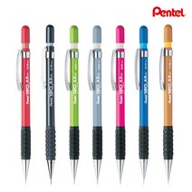 Pentel 펜텔 120 A3 DX 제도샤프 0.3 0.5 0.7 0.9 mm, 0.3mm(레드바디)