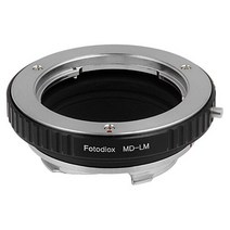 Fotodiox Lens Mount Adapter Minolta MD/MC/SR Rokkor Lens to Leica M-Series Camera Fits Leica M-Mono, 1, none