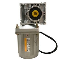 RV30 웜 기어 박스 포함 AC 220V 40W 고 토크 조절 속도 모터 드라이브 롤링 셔터, 13 186rpm-  7.5K 380V