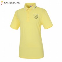 까스텔바작 (까스텔바작)남성 카라넥 반팔티셔츠(네이비 화이트 옐로우)BG9MTS202(중계점)