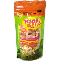 앵무새 간식 먹이 과일 해피세트 건파파야 70g