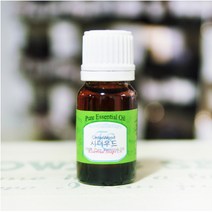 올댓허브 천연 100% 시더우드(Cedarwood)에센셜오일, 10ml - 9000원